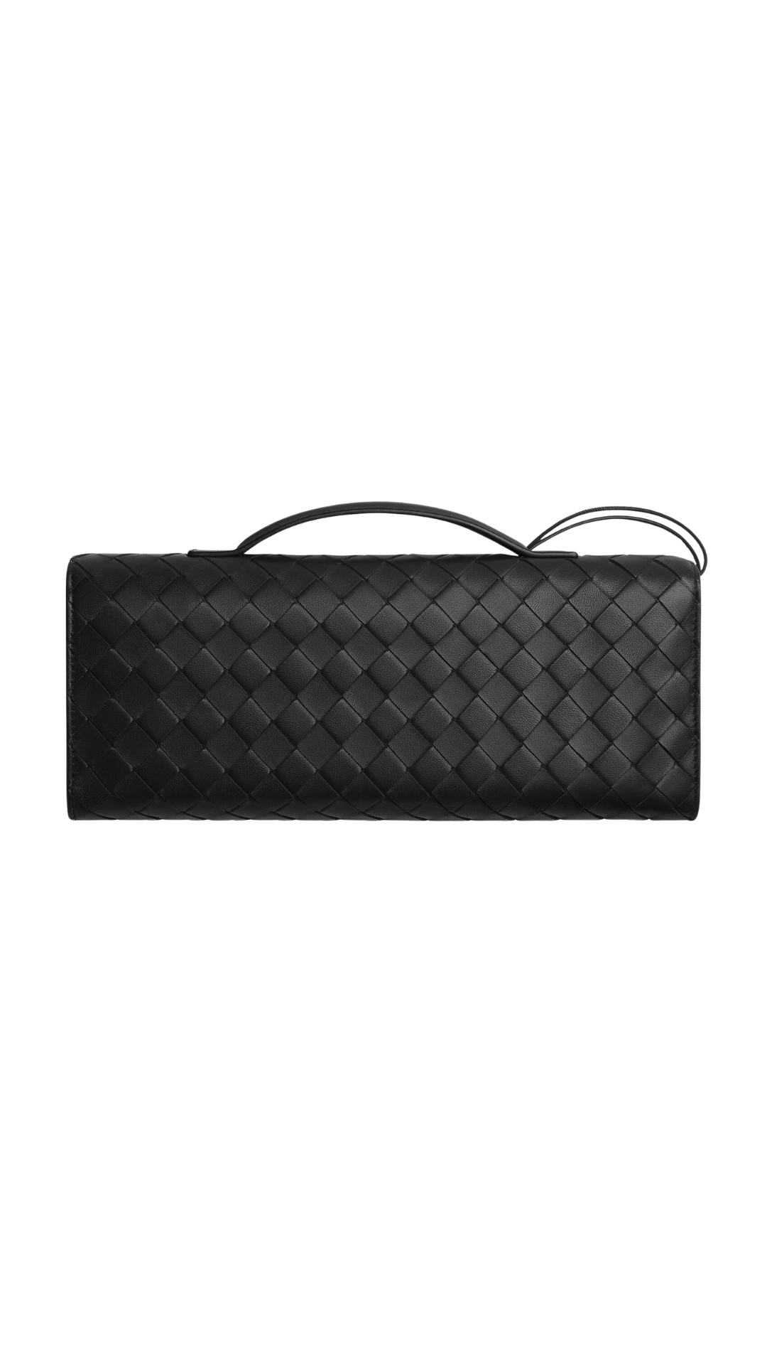 Andiamo Clutch in Black