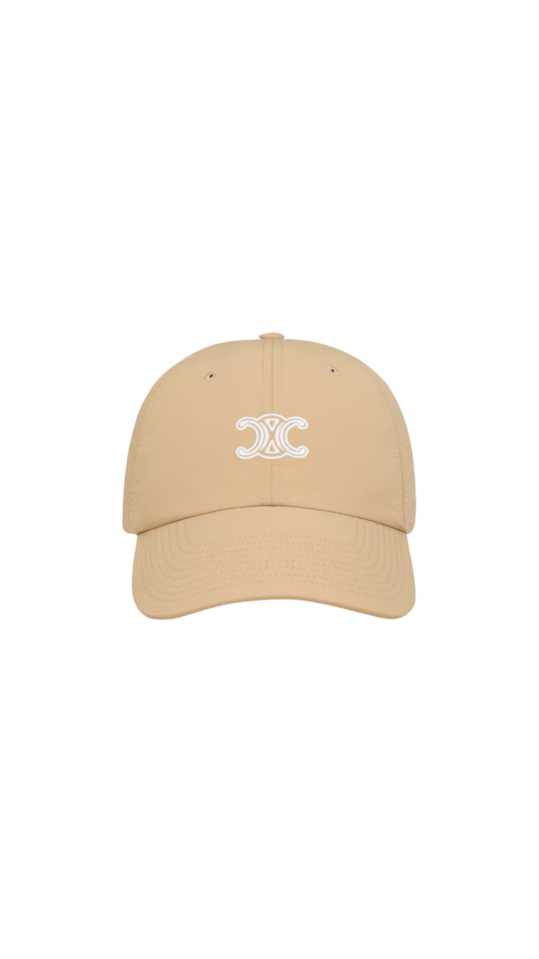 Triomphe Richelieu Cap in Nylon