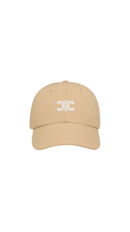 Triomphe Richelieu Cap in Nylon