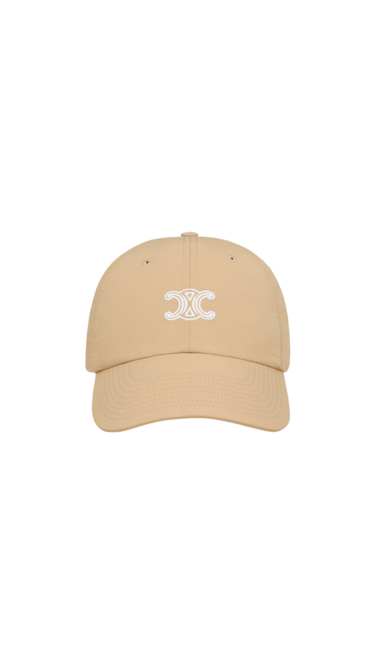 Triomphe Richelieu Cap in Nylon