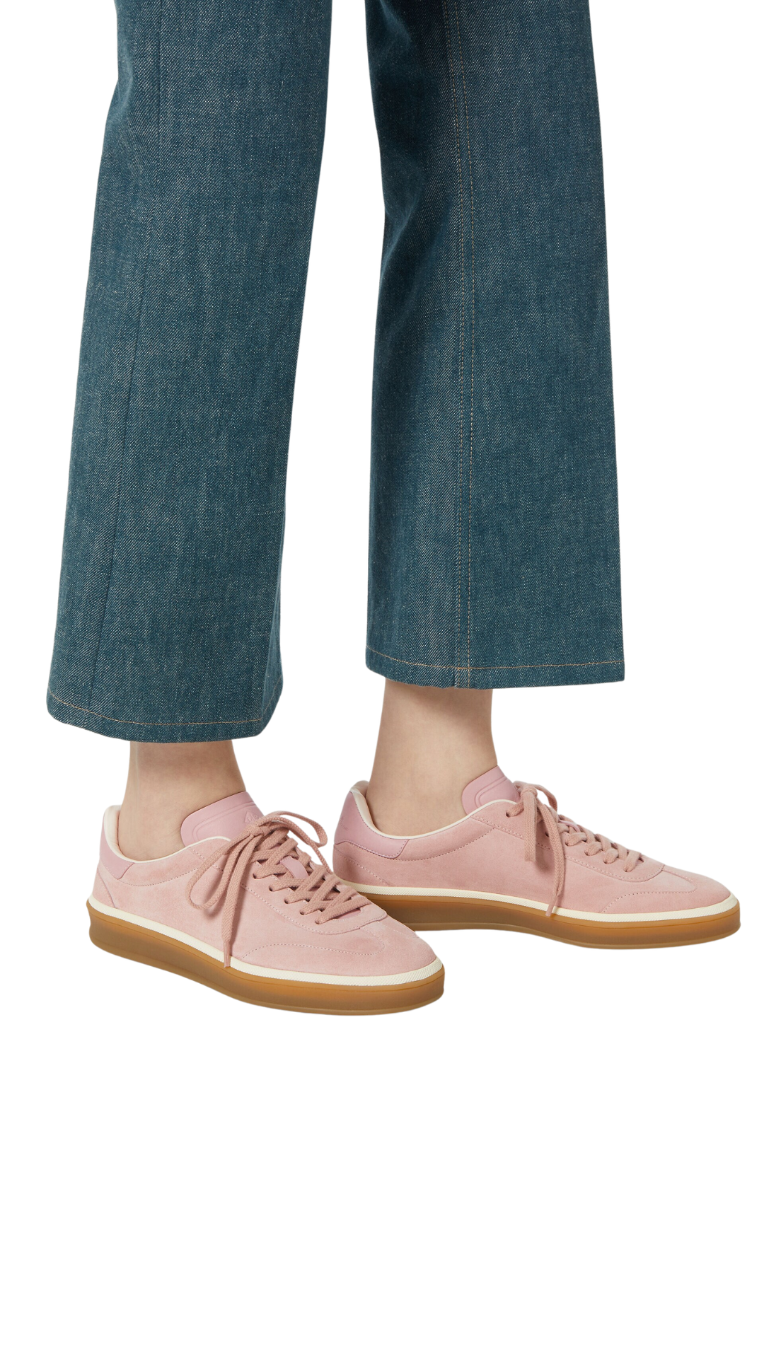 Tennis Walk Sneaker in Summer Pink