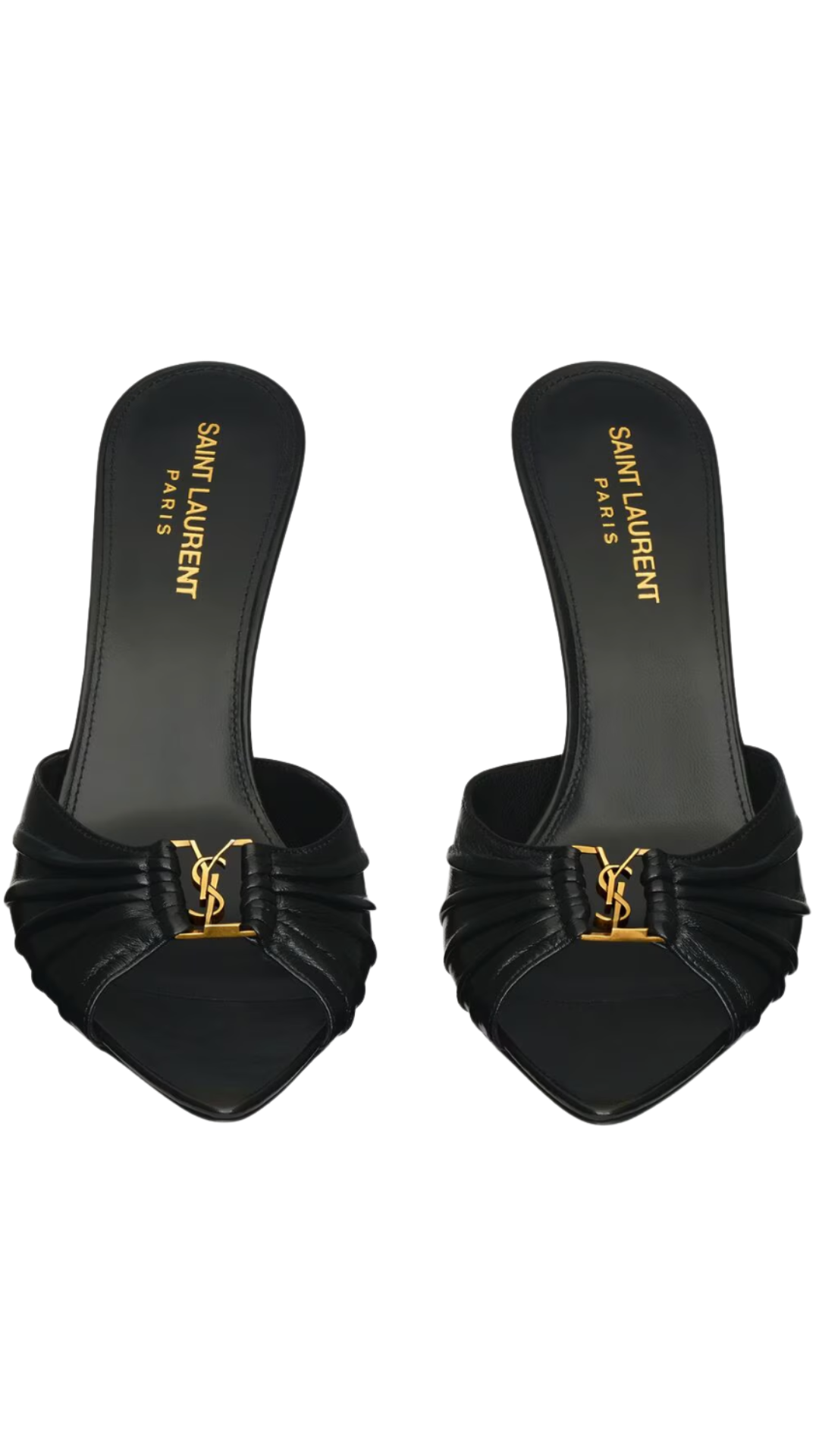 Babylone Mules in Black