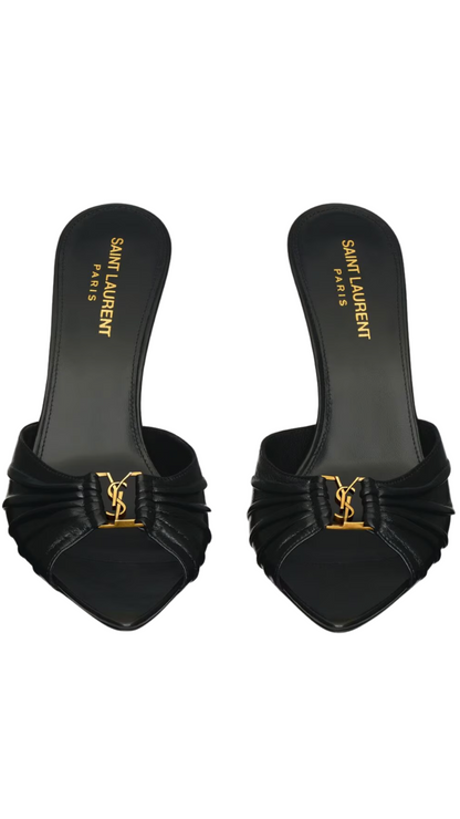 Babylone Mules in Black