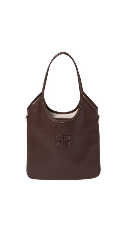 Ivy Leather Bag in Briarwood