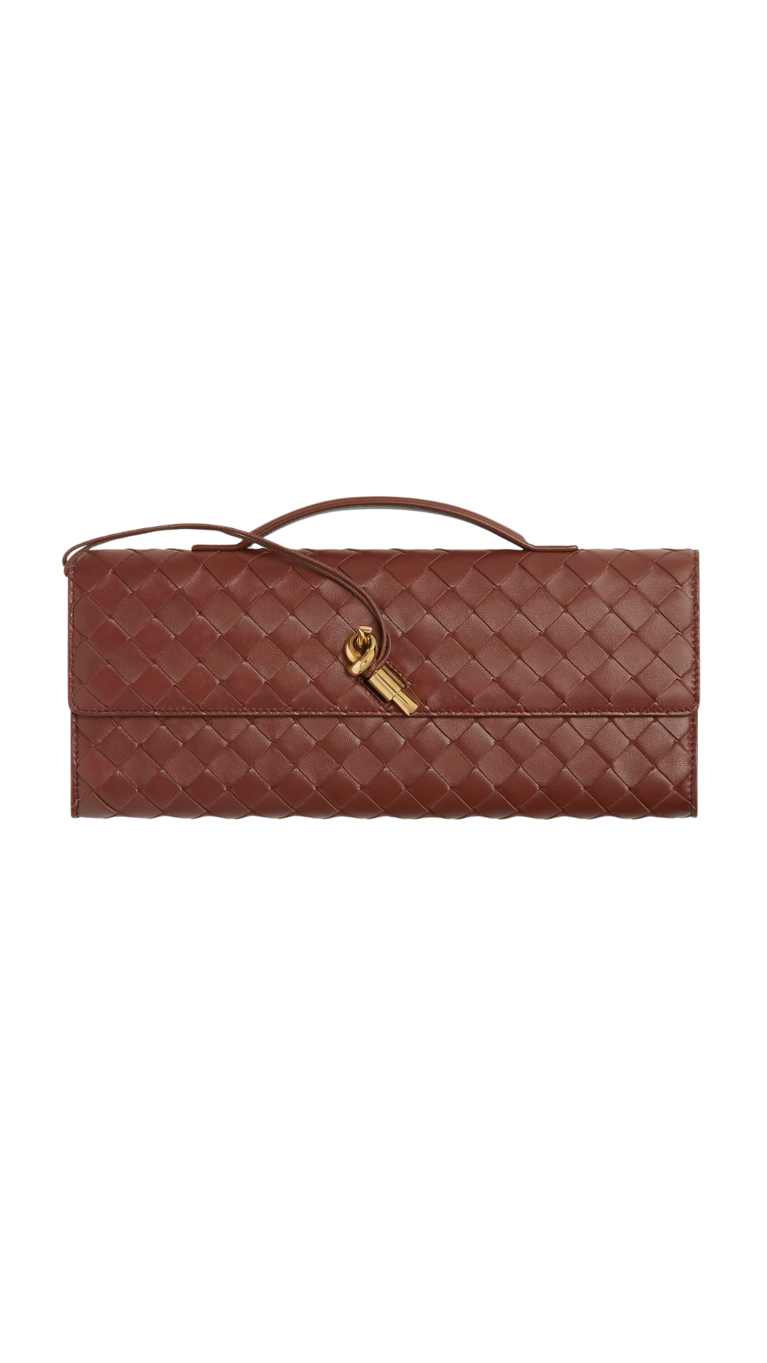 Andiamo Clutch in Sapele