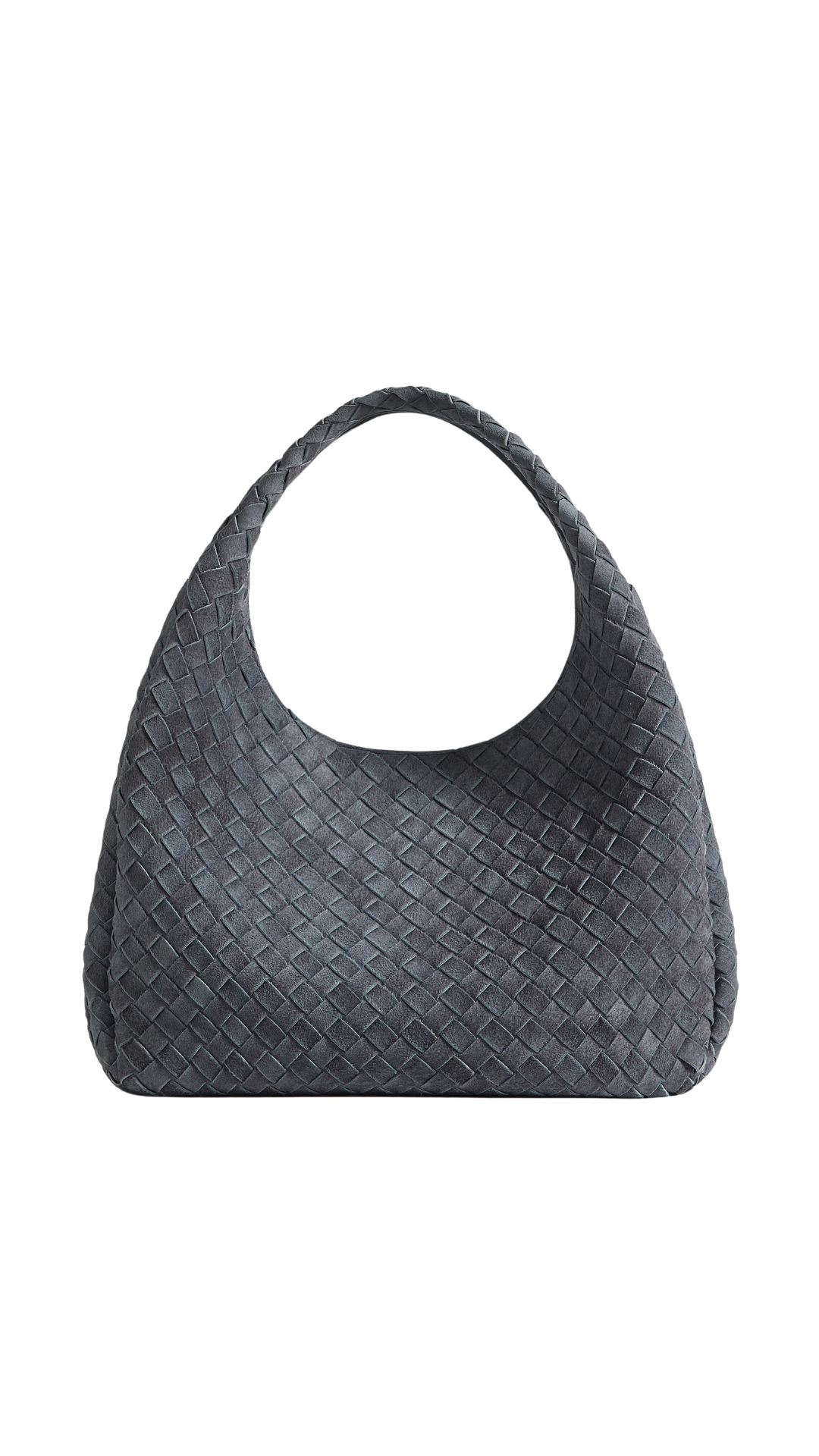 Large Campana in Cloudy Indigo