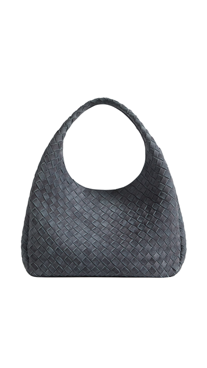 Large Campana in Cloudy Indigo