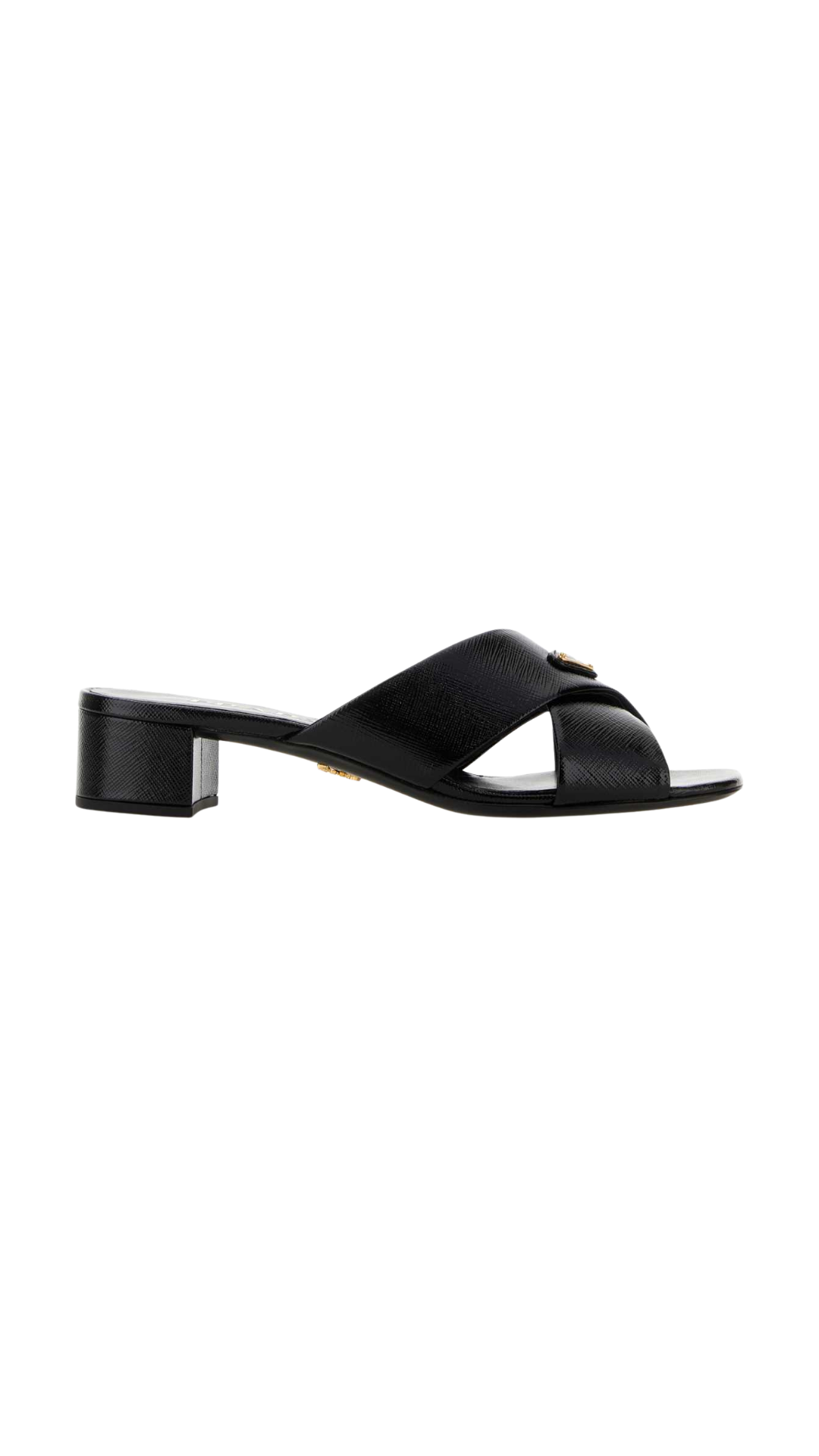 Leather Sandals in Black
