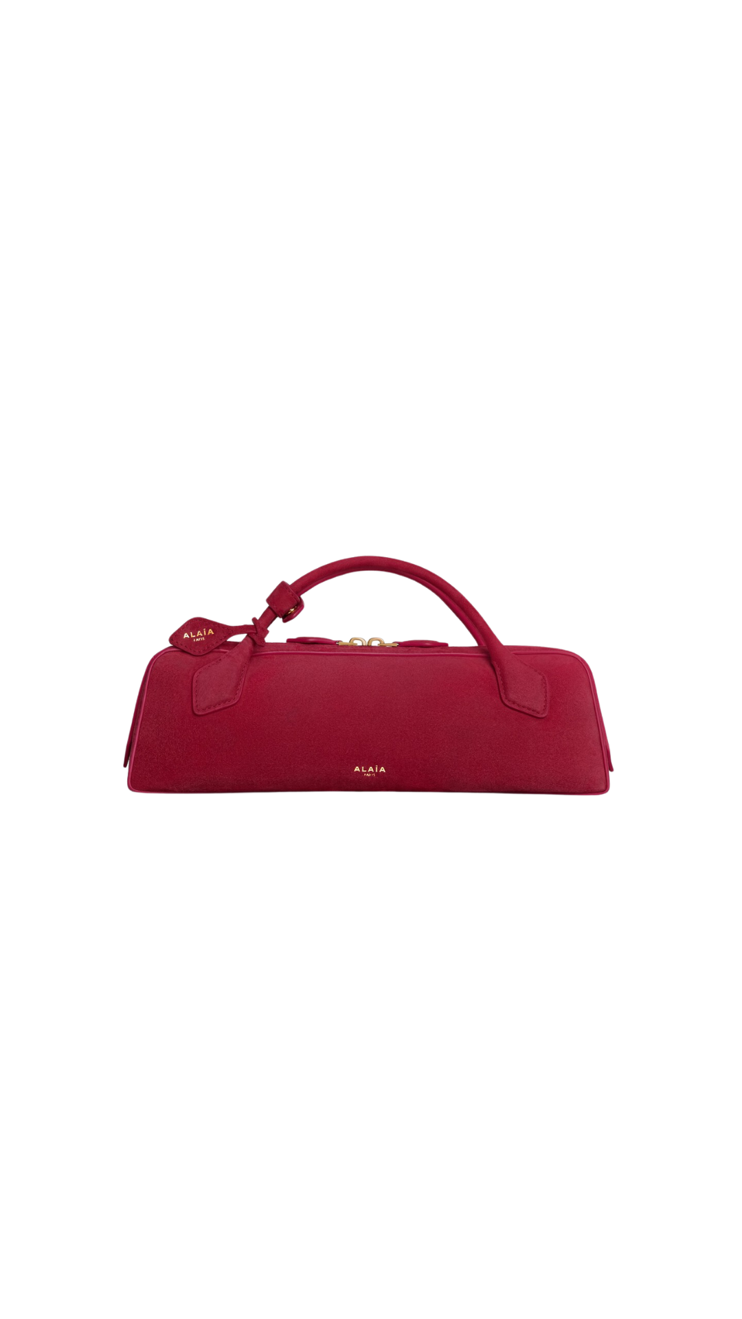 Le Teckel Clutch en ante rojo
