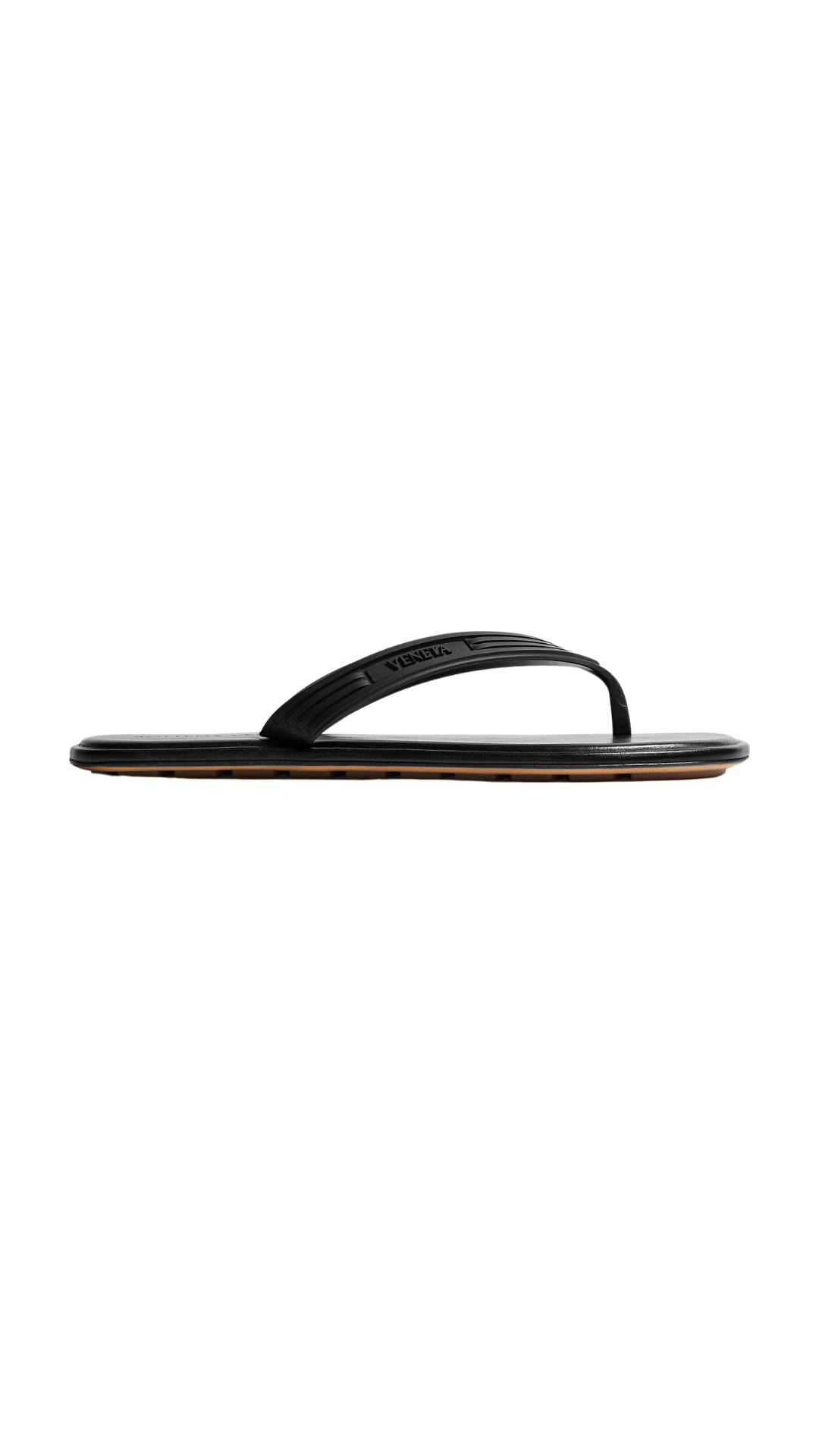 Sampieri Flat Thong in Black