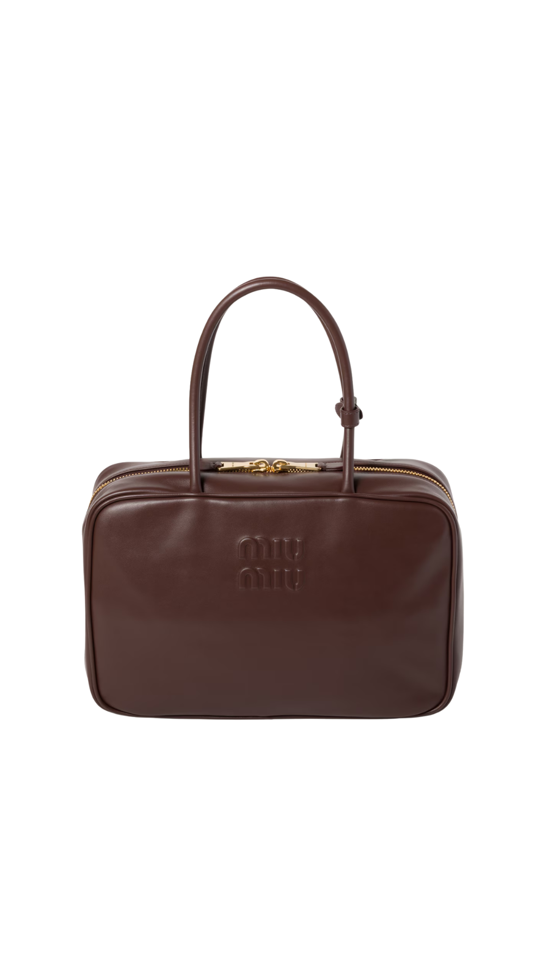 Beau Leather Bag in Briarwood