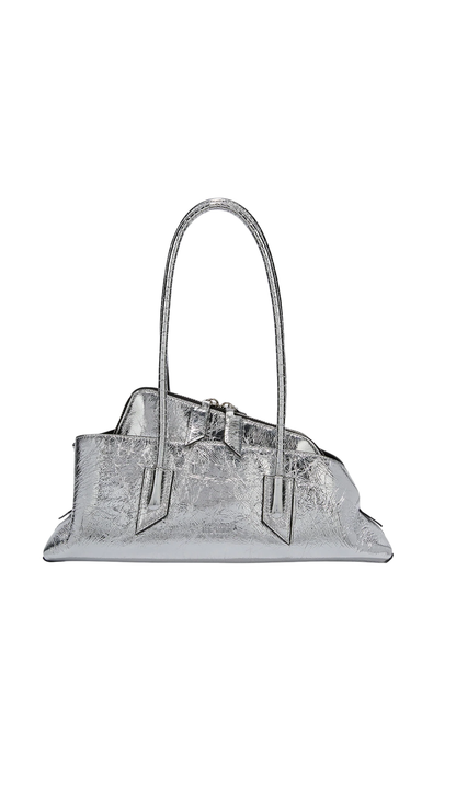 La Passeggiata Small Top Handle in Silver