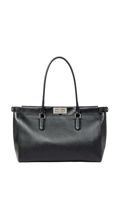 Peekaboo® Tote Small in Black Leather Bag