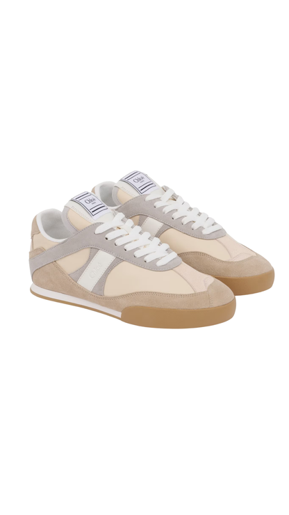 Kick Sneaker in Dove Grey