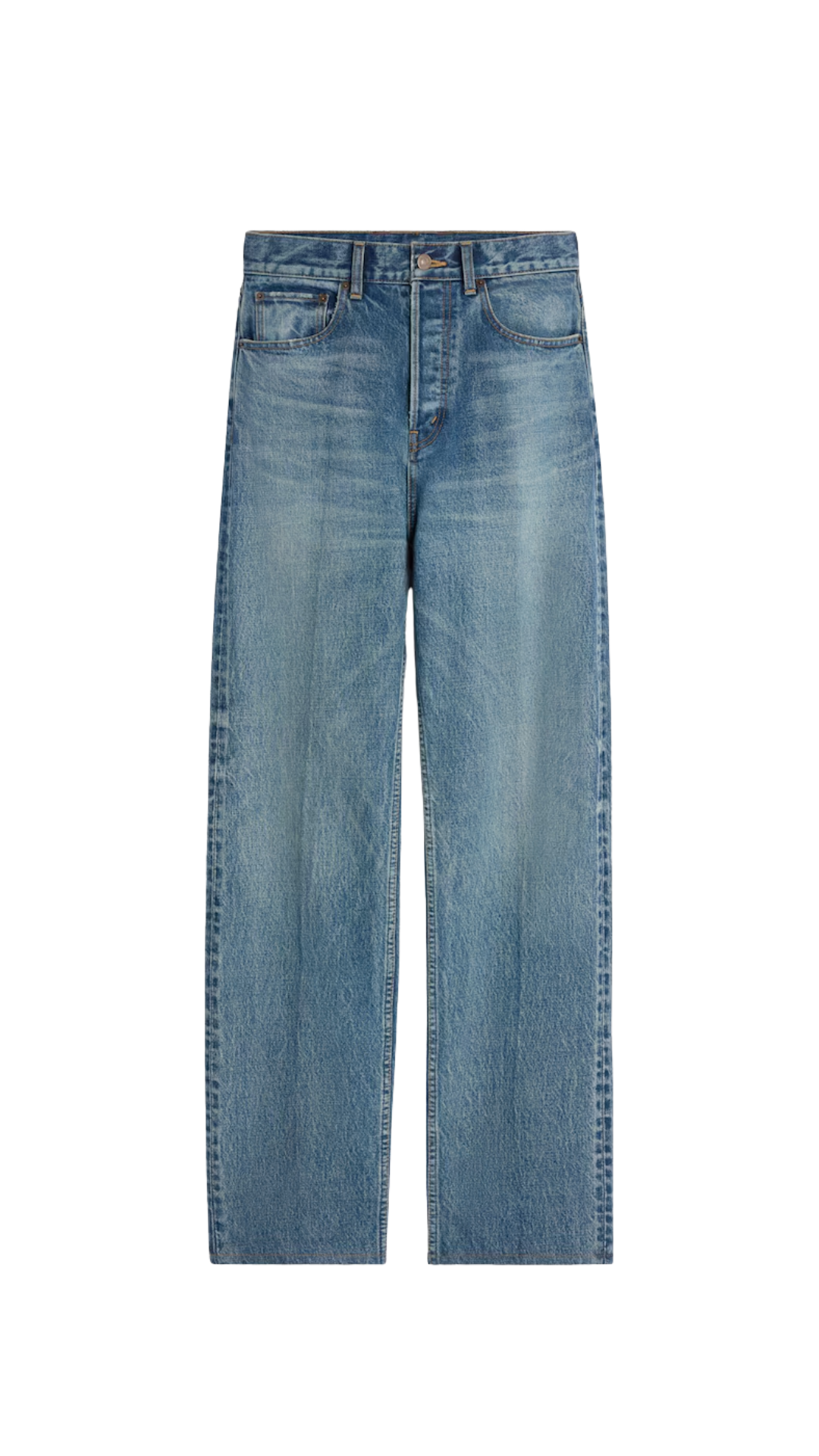 Boyfriend Jeans 001 in Cotton Denim