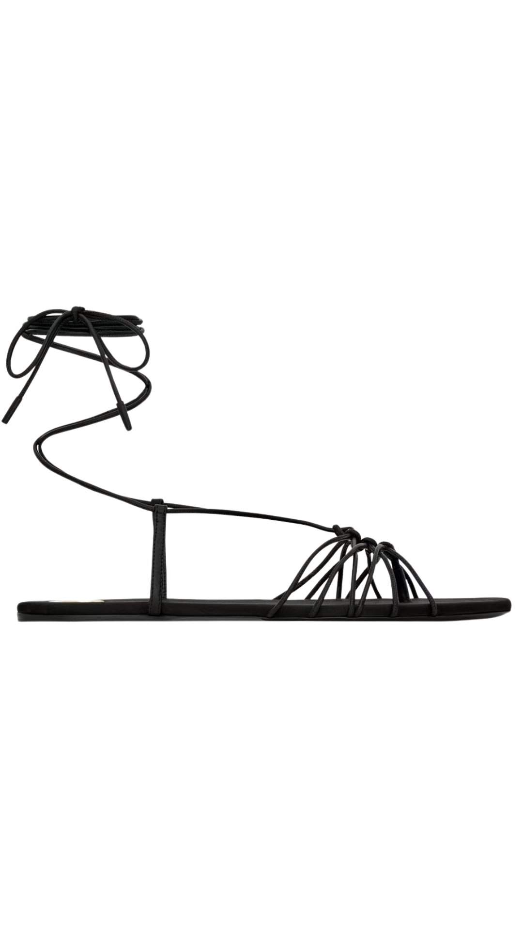 Babylone Sandals in Black