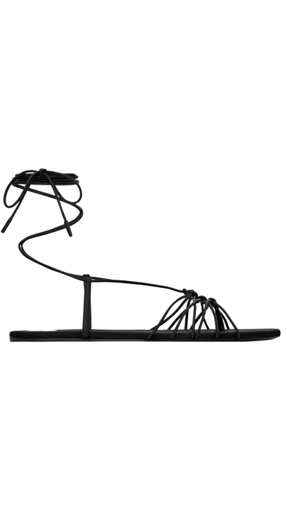 Babylone Sandals in Black