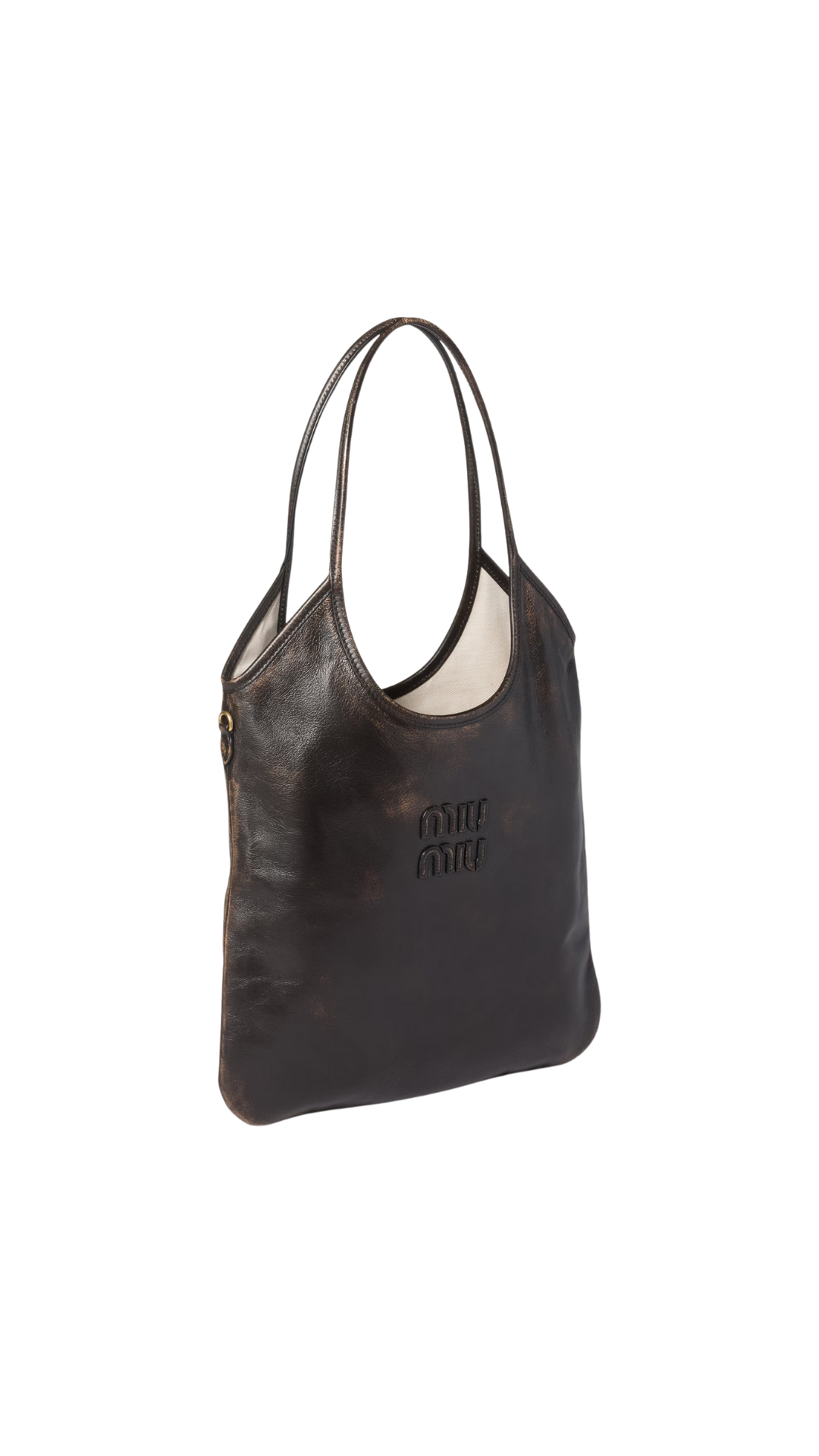 IVY Leather Bag in Coffee