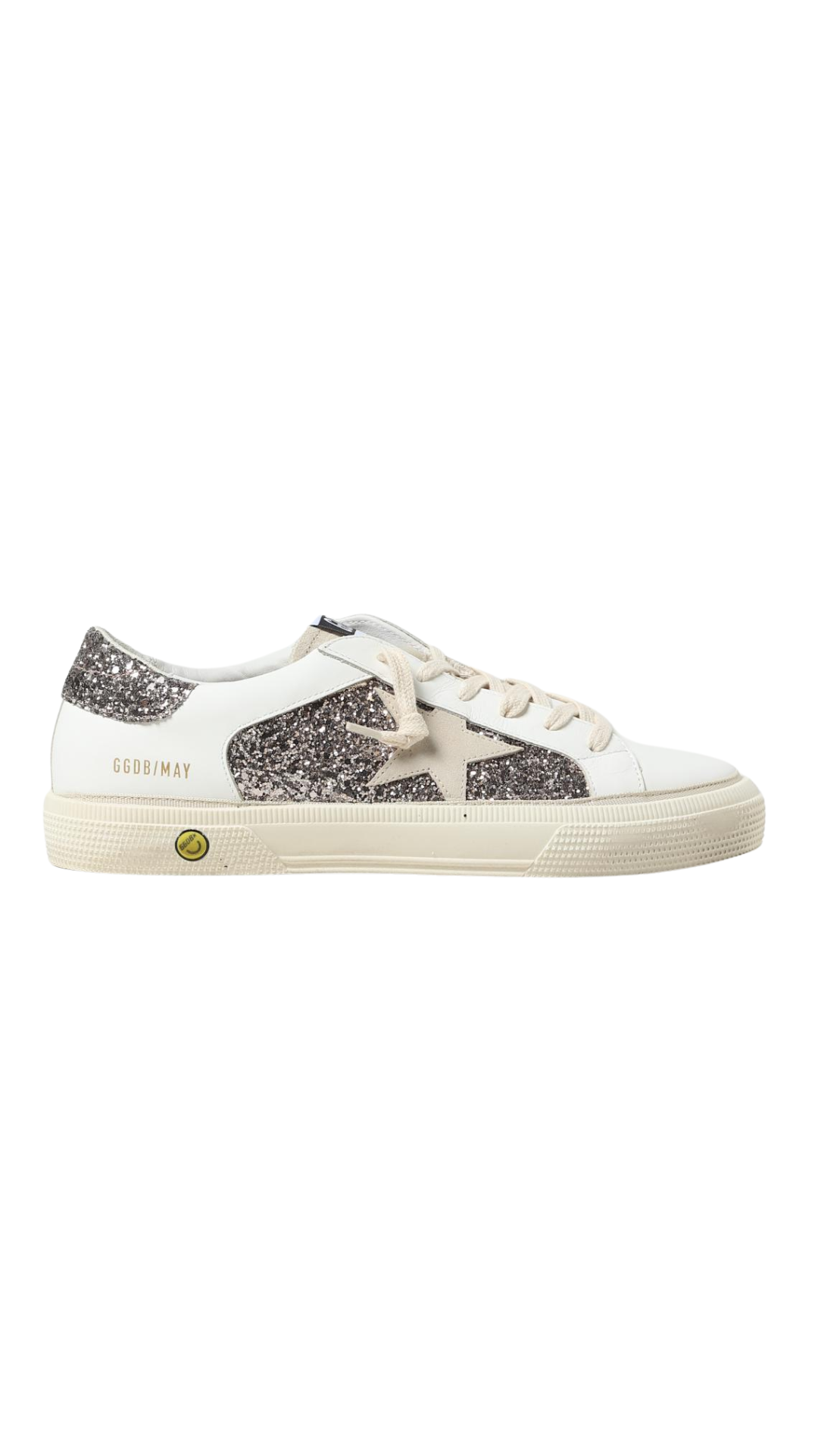 Super-Star Glitter with Suede and Leather