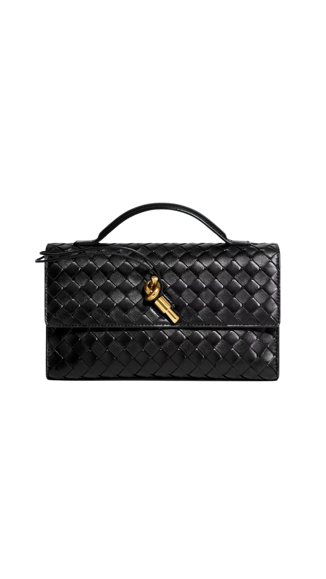 Andiamo Clutch 25 in Black