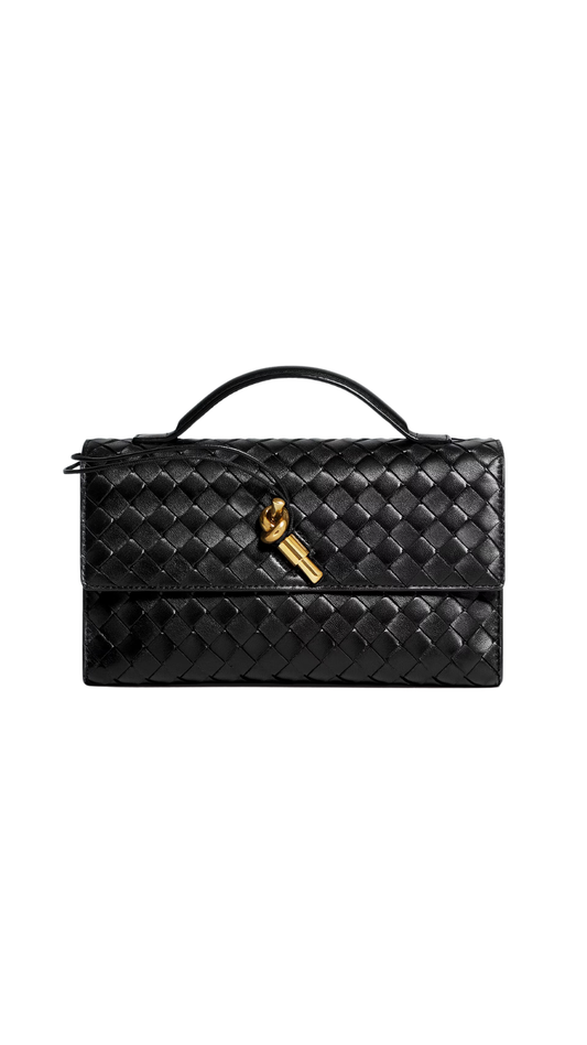 Andiamo Clutch 25 in Black