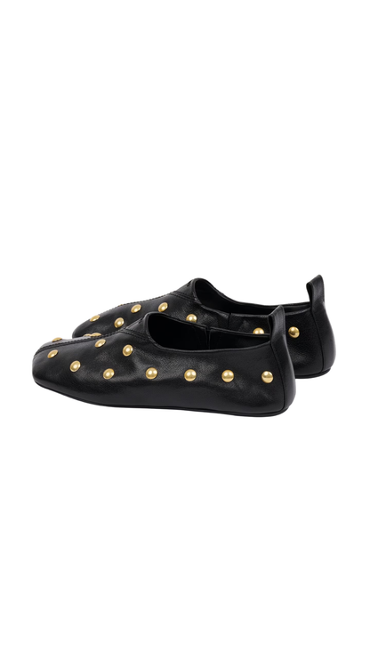 Rita Flat in Black