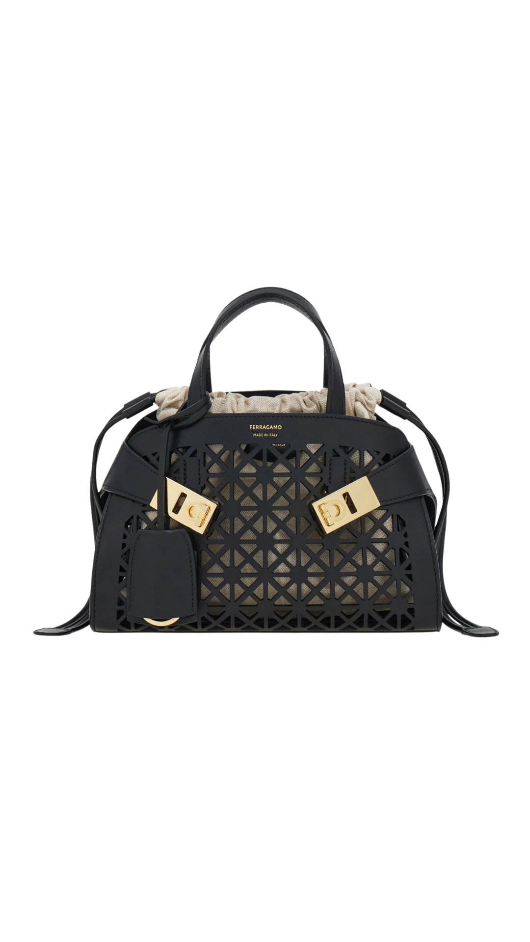 Hug Handbag (XS) in Black