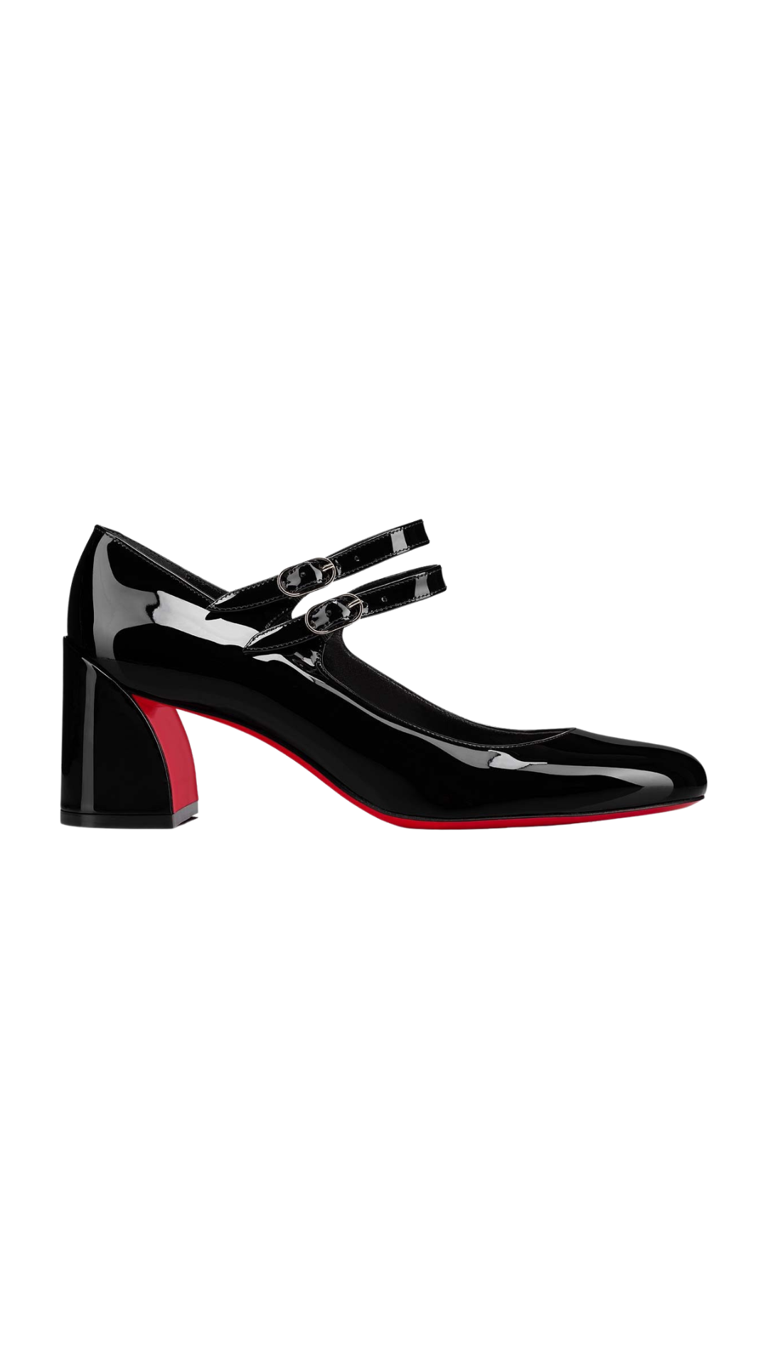Miss Jane  in Patent Calf Leather Black