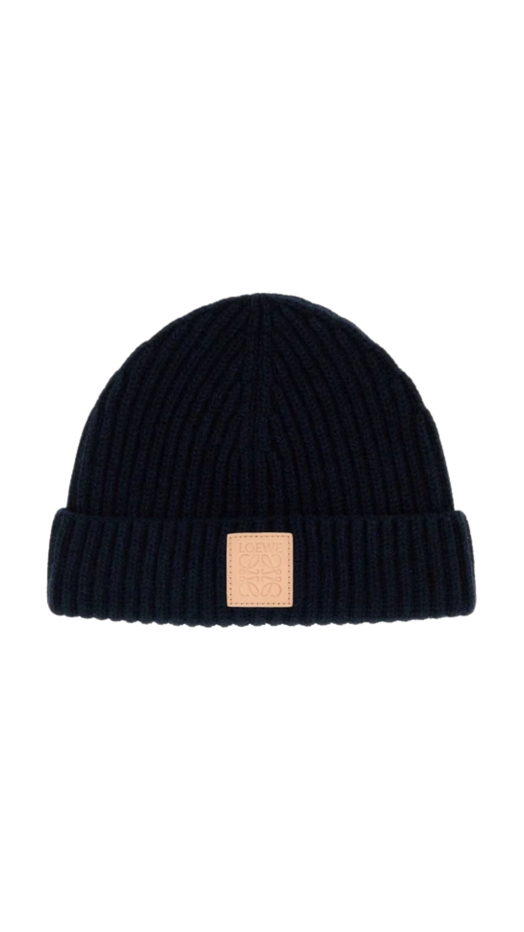 Beanie in Blue Navy Cashmere