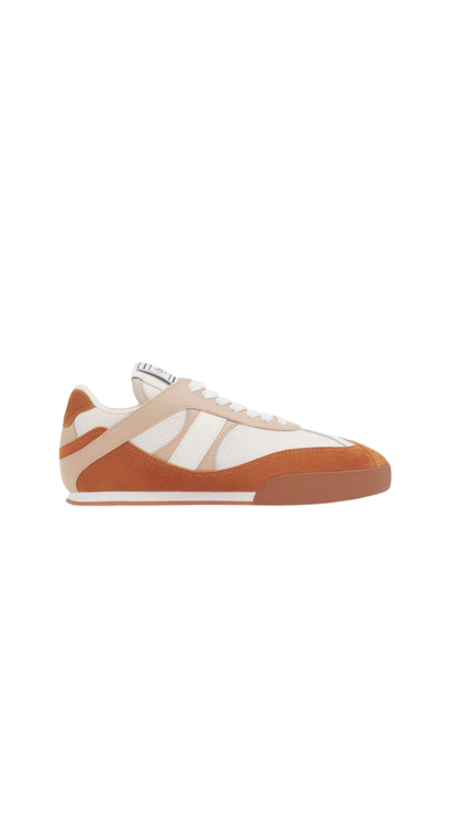 Chloé Kick Sneaker in Rusted Brown