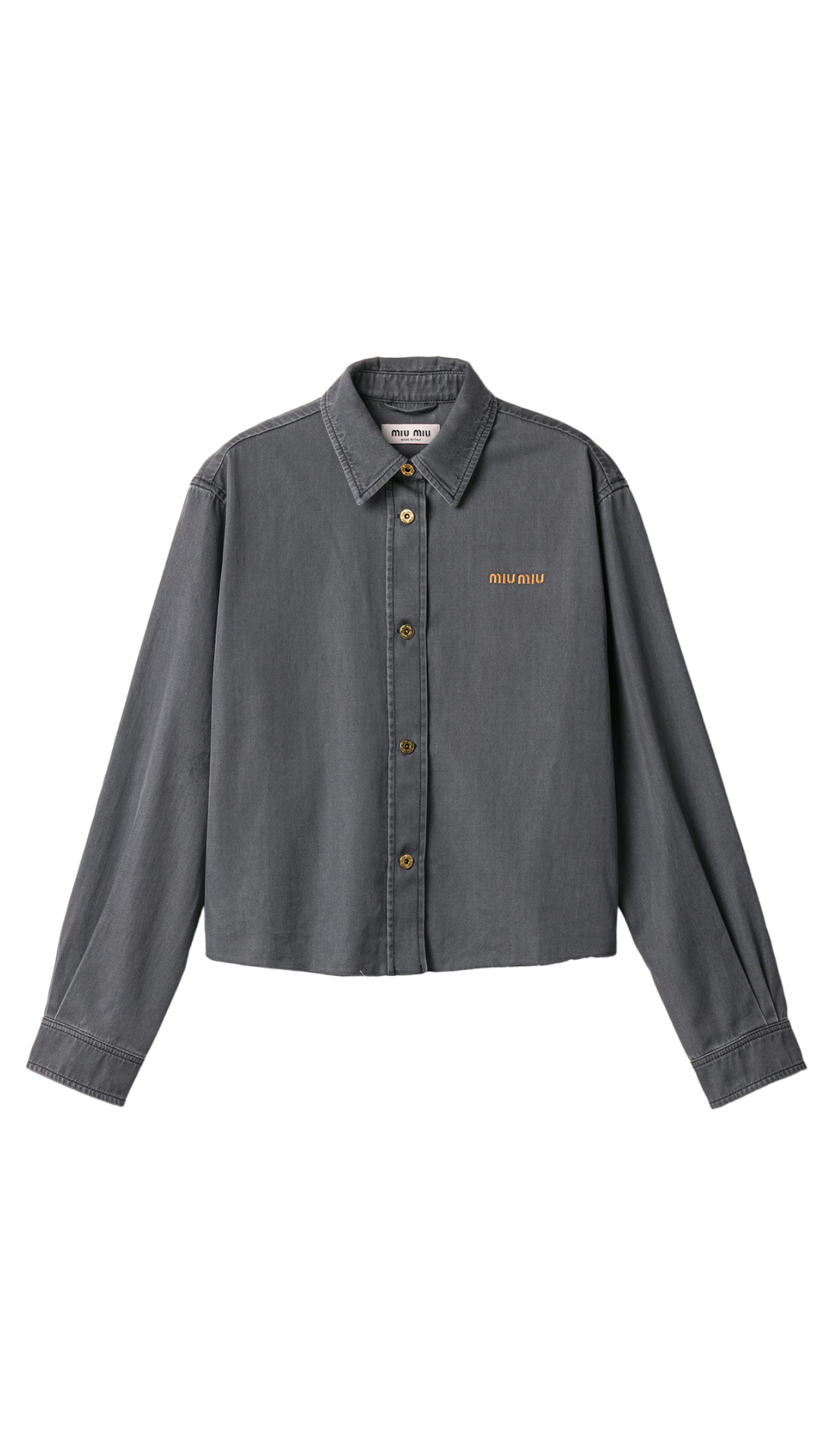 Chambray Shirt in Black