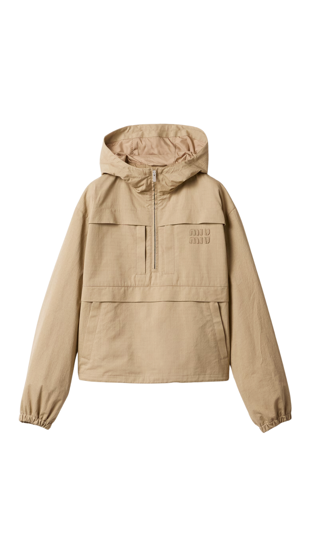 Ripstop Blouson Jacket in Cord