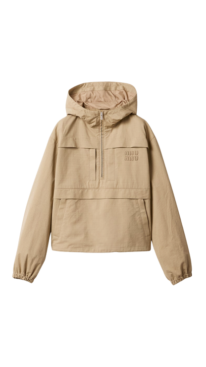 Ripstop Blouson Jacket in Cord