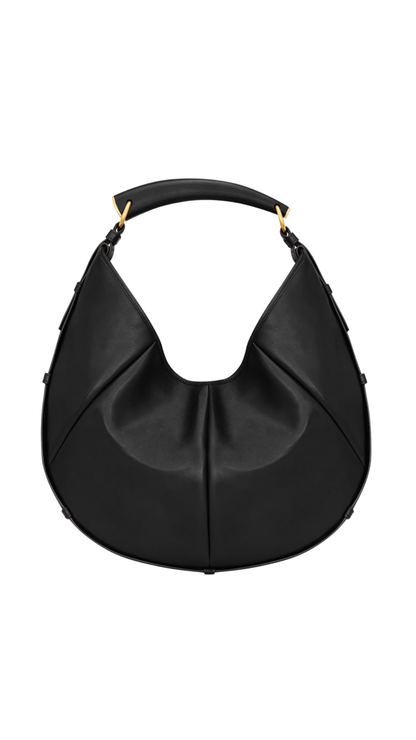 Mombasa Medium In Black Leather