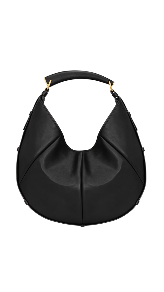 Mombasa Medium In Black Leather