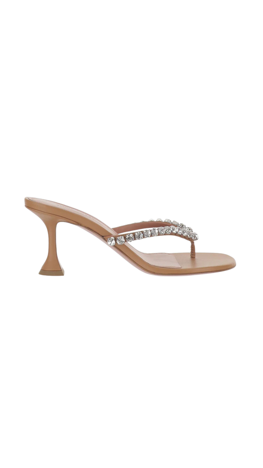 Gigi 60 Embellished Thong Sandals