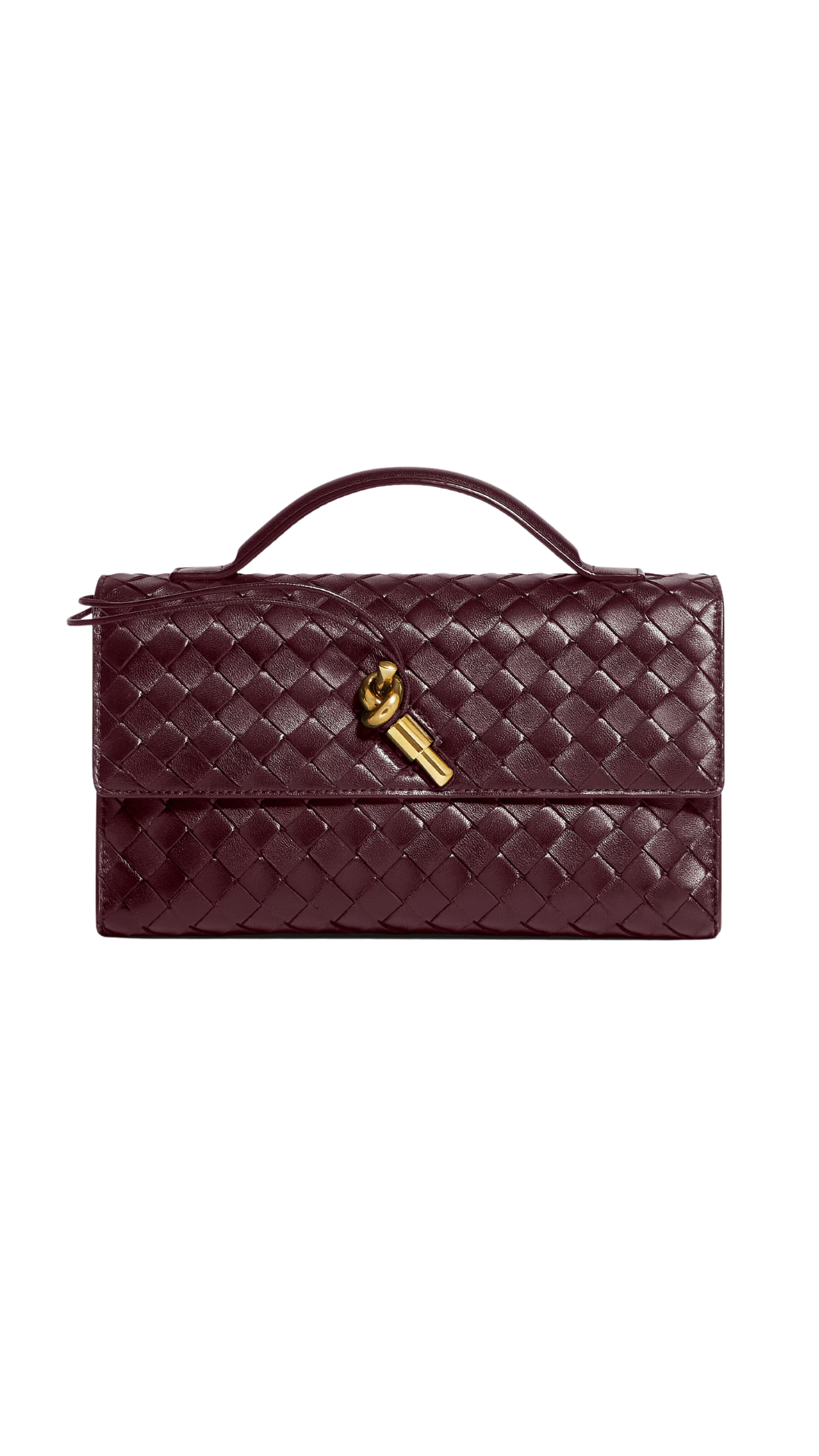 Andiamo Clutch 25 in Deep Mahogany