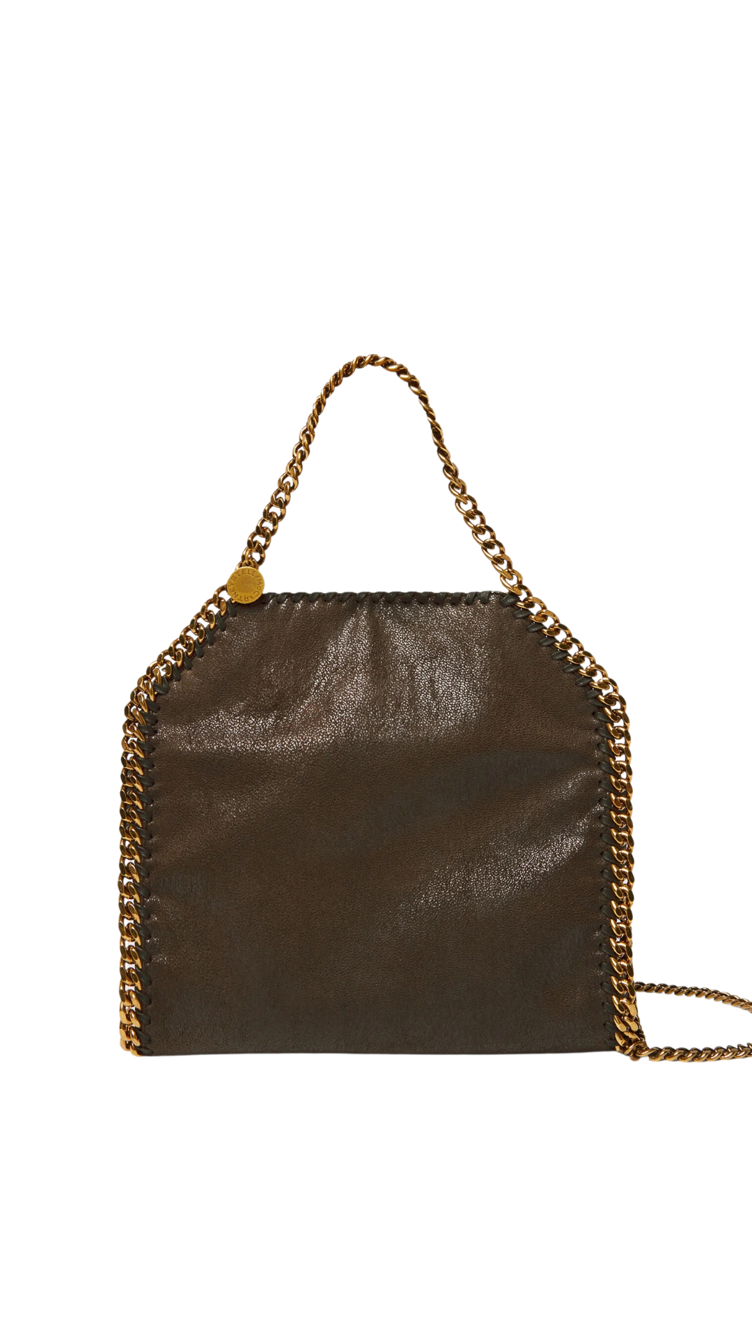 Falabella Mini Tote Bag in Mahogony