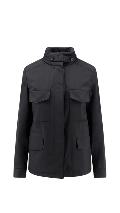 Traveller Mini Field Jacket in Blue