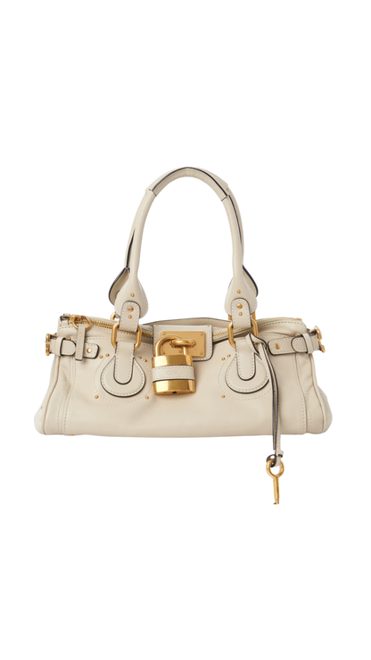 Paddington Bag in Grained Leather
