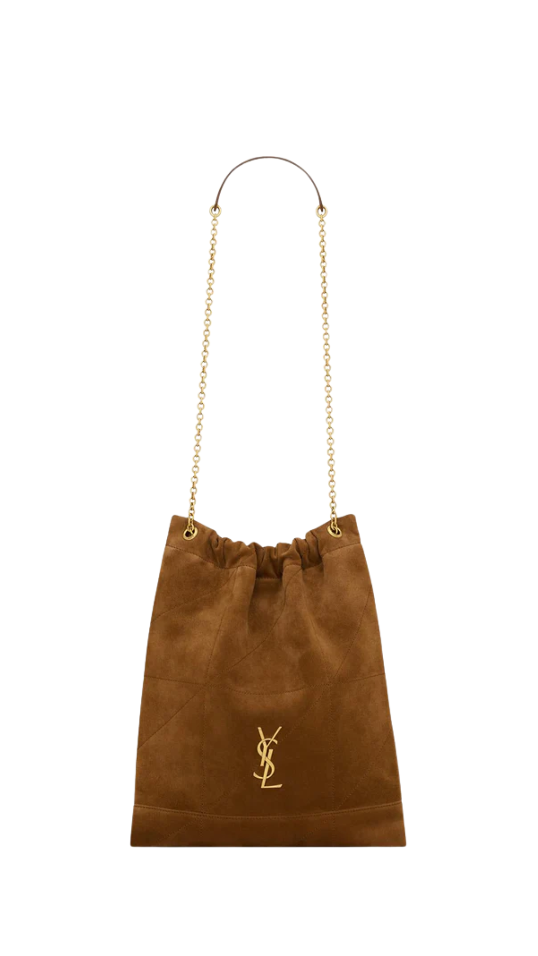 Jaime Pochon in Brown Lambskin
