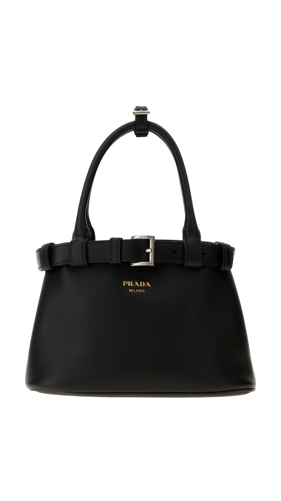 Buckle Bag in Black