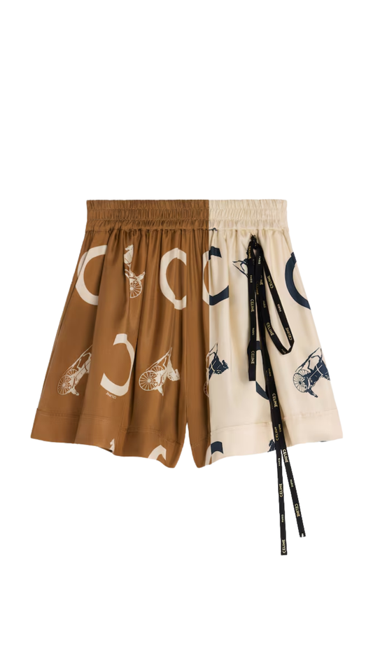 Monogram Short