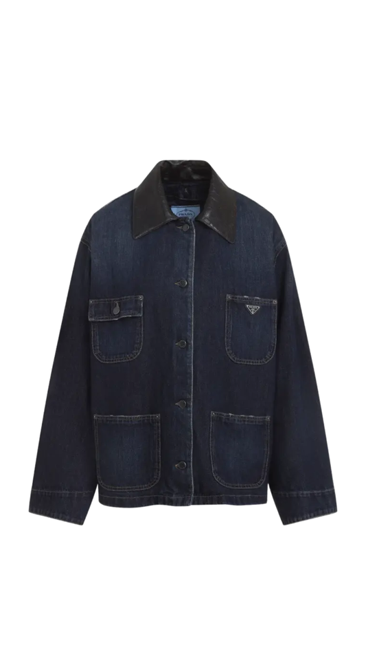 Denim Jacket in Blue