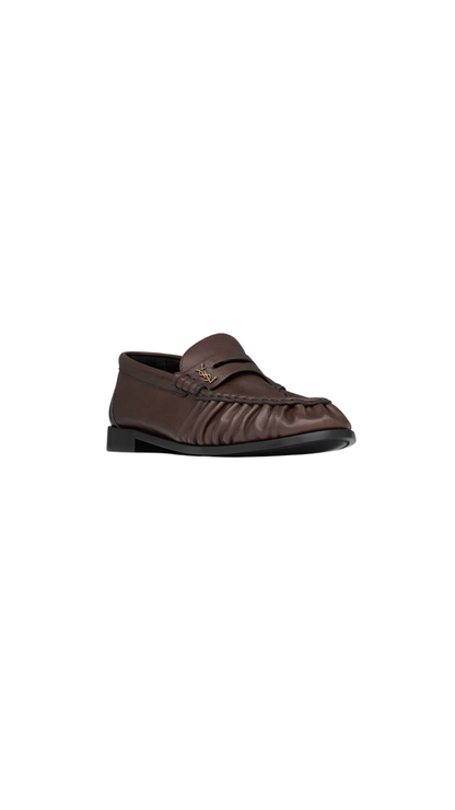 Le Loafer Supple In Paris Brown Matte Leather
