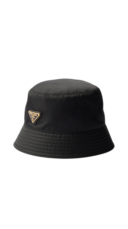 Re-Nylon Bucket Hat in Black