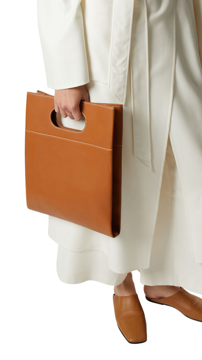 Just Bag Calfskin in Tart