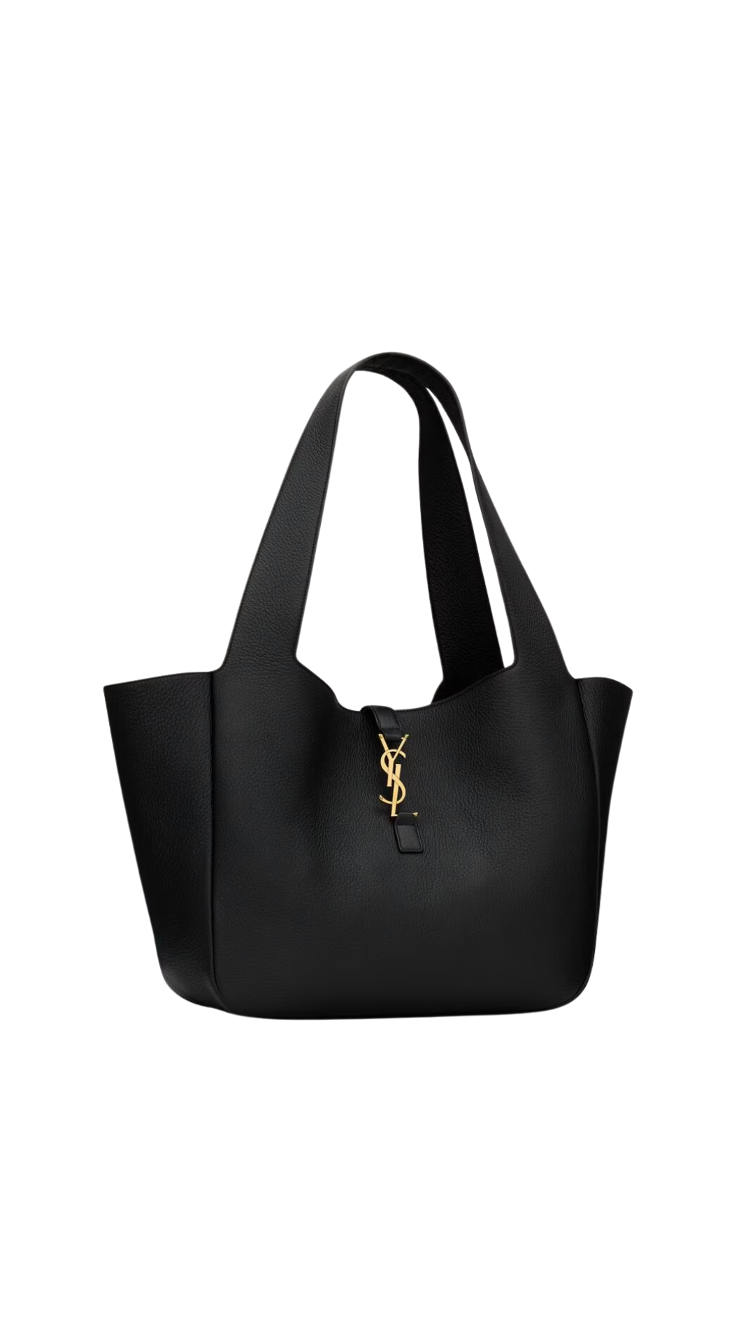 Bolso Le 5 À 7 Bea de cuero graneado