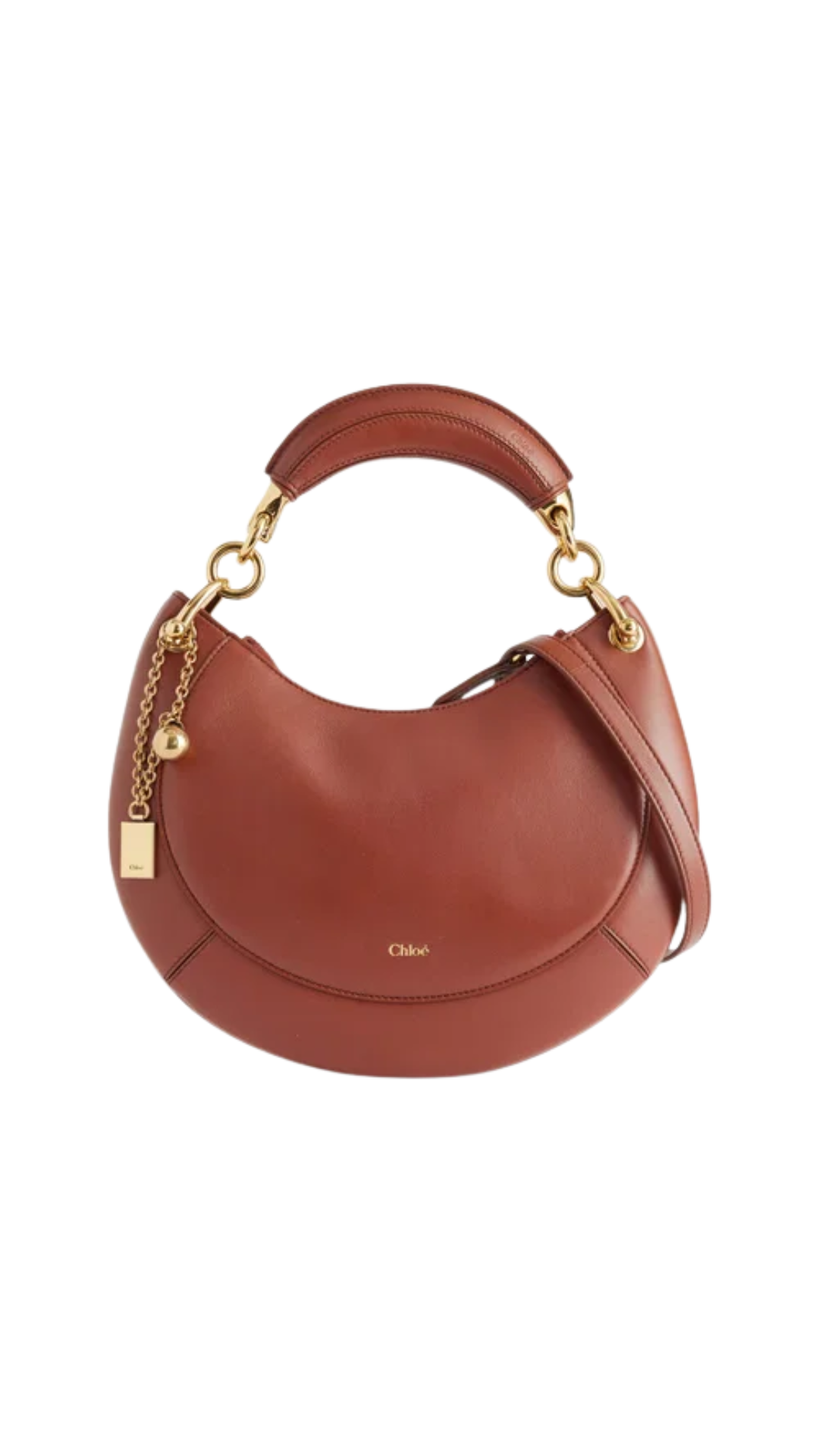 Marcie Shoulder Bag in Brown