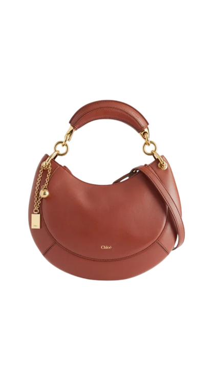 Marcie Shoulder Bag in Brown